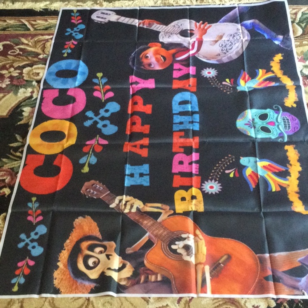 3 for 10 🍀Coco Birthday Banner